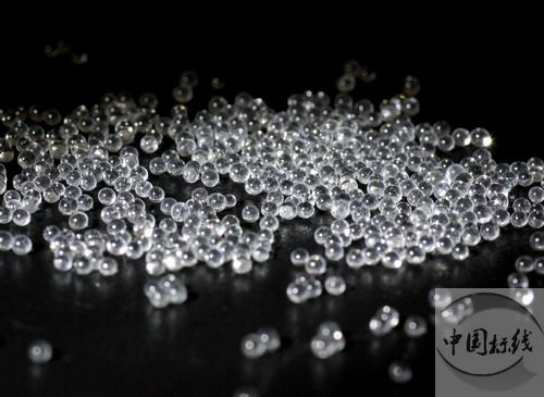 澳澜玻璃微珠厂家全自动筛分生产线现场